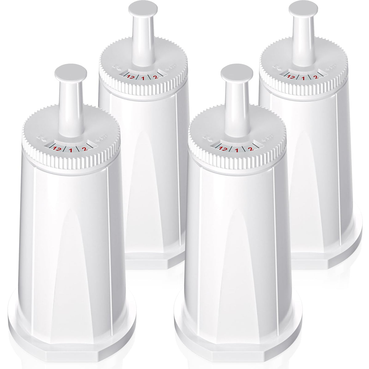 Sabethe BES880 replacement filter front view for smoother espresso flavor.