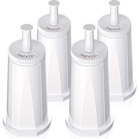 Sabethe BES880 replacement filter front view for smoother espresso flavor.