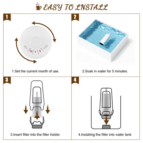 Sabethe BES920 replacement filter installation view for quick setup.