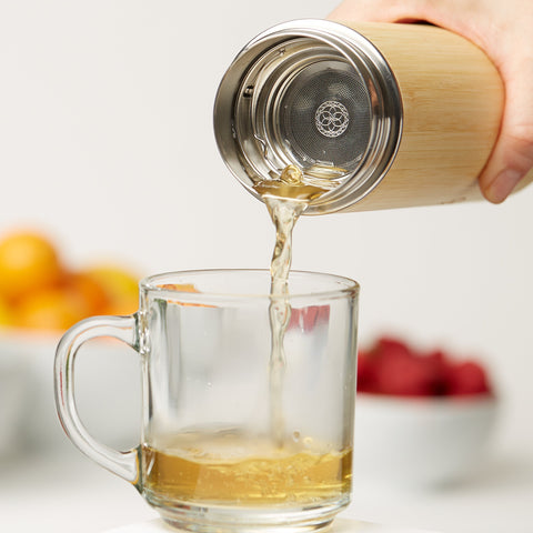 Sacred Lotus Love sleeve included adds grip during transport.