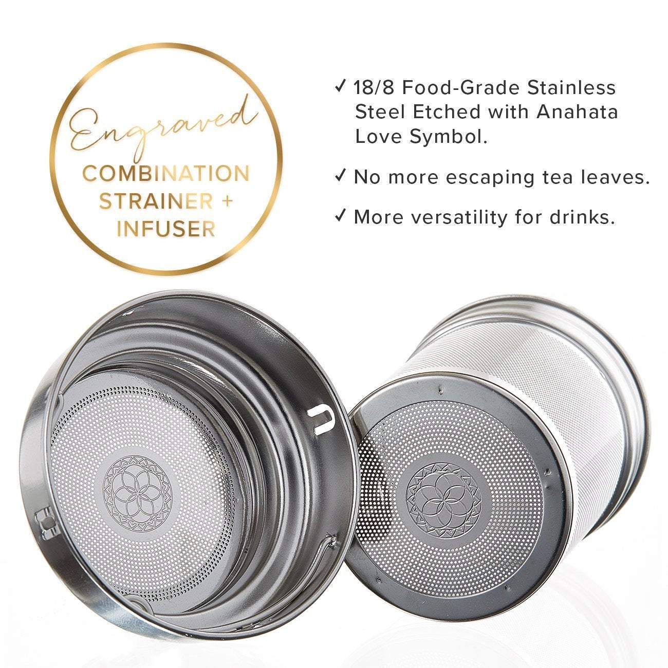 Sacred Lotus Love bamboo exterior offers natural durability and style.