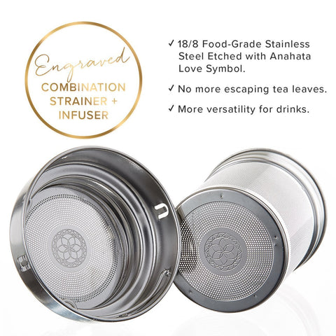 Sacred Lotus Love bamboo exterior offers natural durability and style.