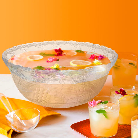 SADAS lightweight punch bowl enables quick transport to outdoor gatherings.