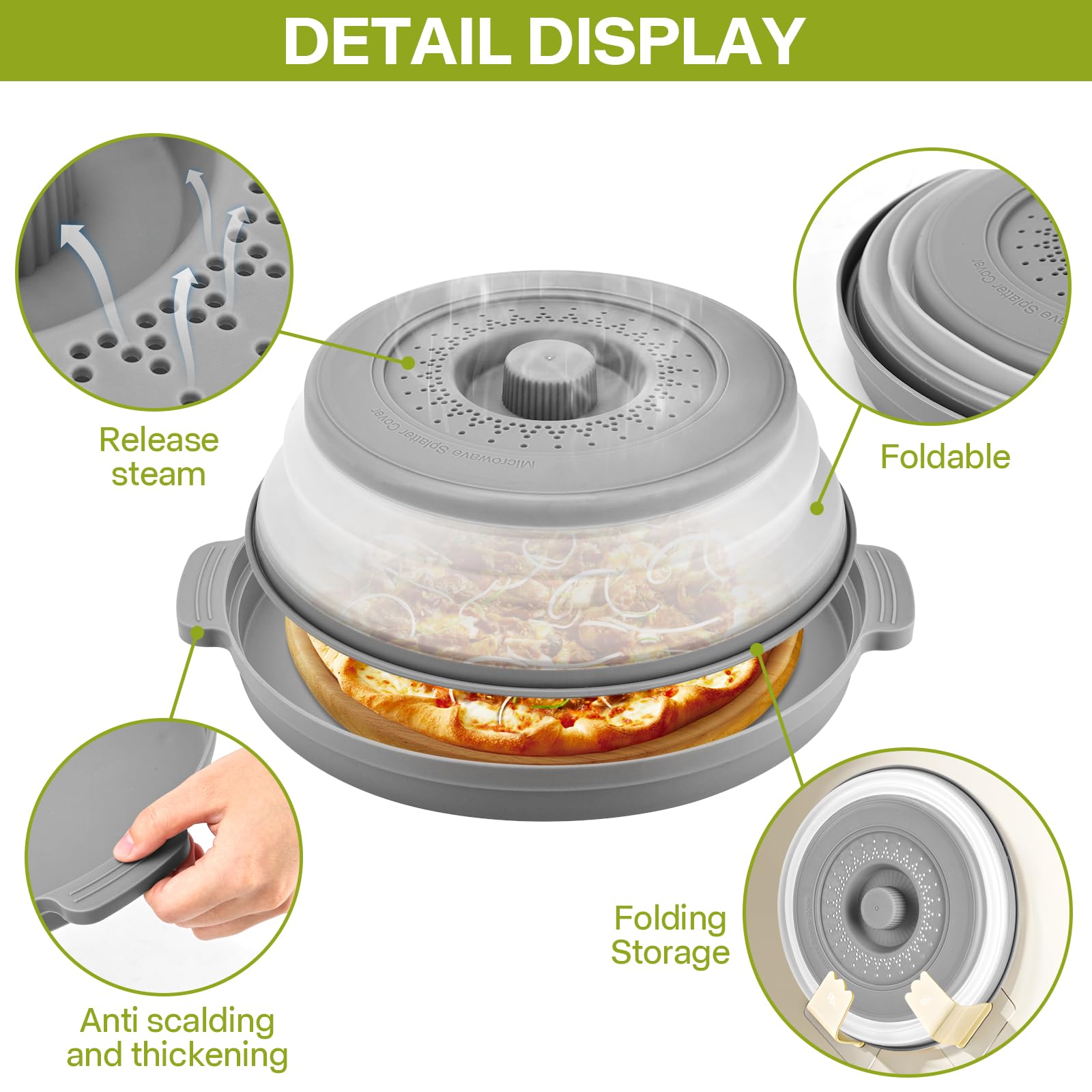 Saebume BPA-free material for safe reheating and cooking