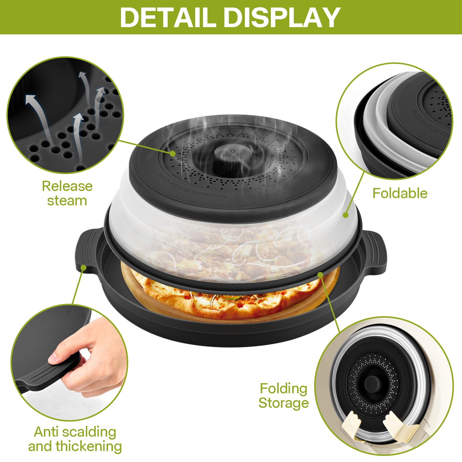 Saebume BPA-free plastic and silicone build for durable daily use