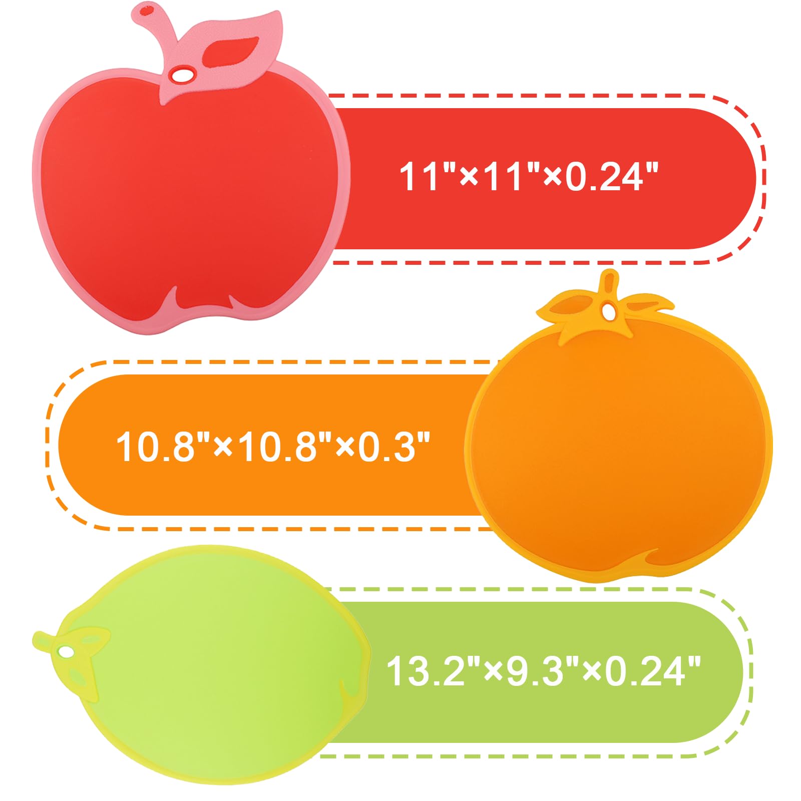 Saebume orange-shaped cutting board ready for quick chopping and dual-sided use