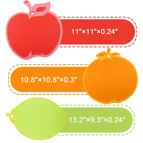 Saebume orange-shaped cutting board ready for quick chopping and dual-sided use
