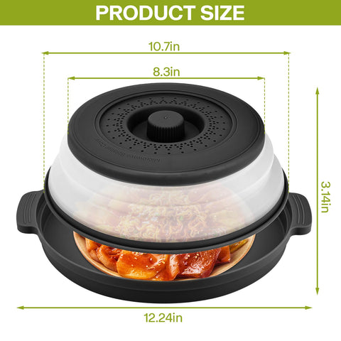 Saebume heat-resistant design withstands microwaves up to 464°F (240°C)