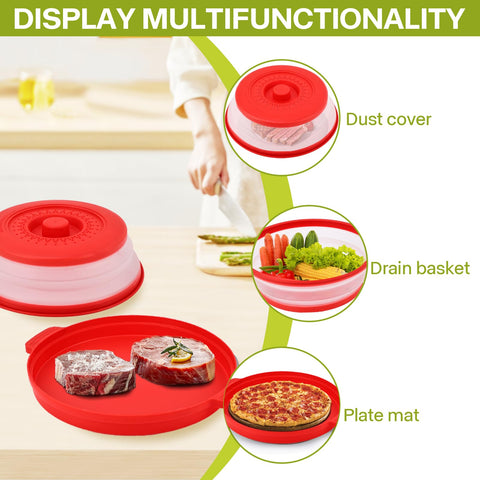 Saebume BPA-free plastic and silicone construction withstands high heat.