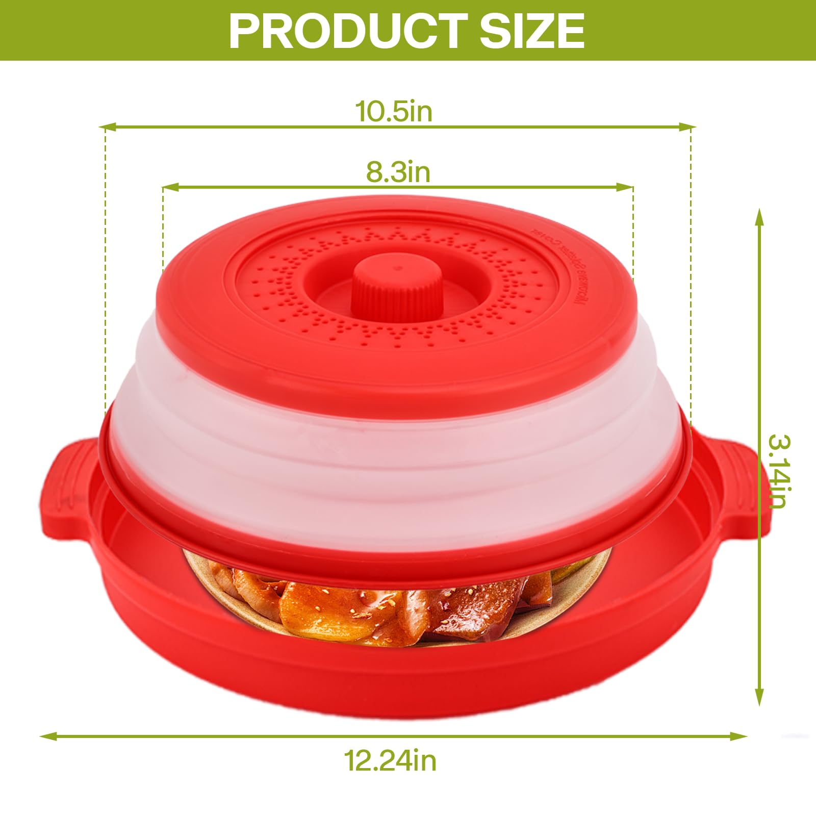 Saebume dishwasher-safe design simplifies cleanup after microwaving.