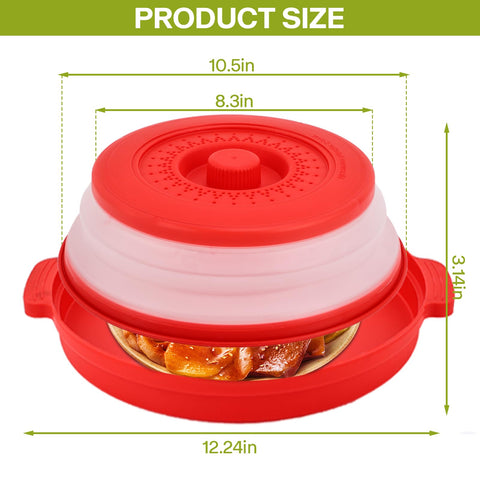 Saebume dishwasher-safe design simplifies cleanup after microwaving.