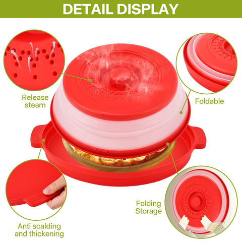 Saebume multi-functional lid doubles as freshness lid and fruit plate.