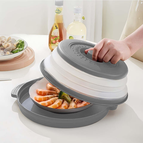 Saebume multipurpose lid and plate used as a small tray