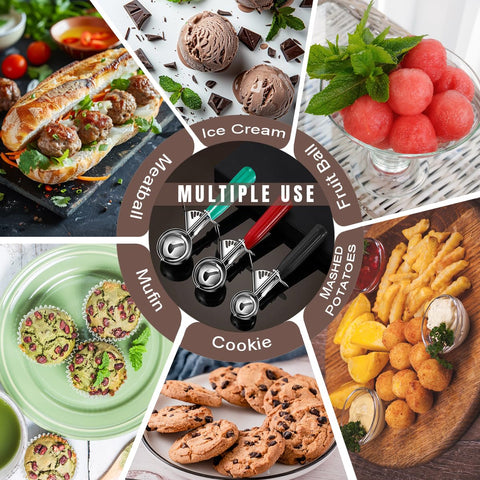 Saebye multi-use disher handles cookies, ice cream, and more