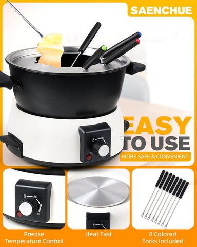 Saenchue FD-10B hotpot setting supports flavorful broths and soups.
