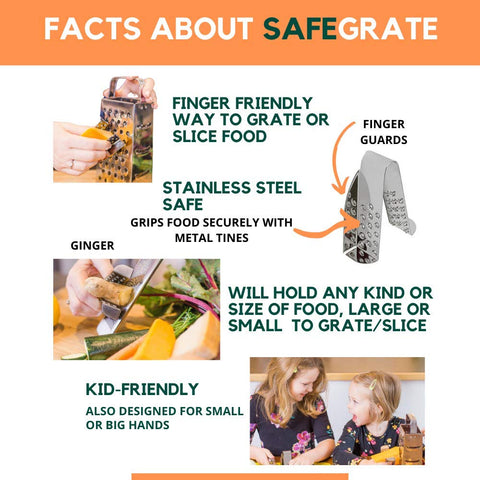 SAFEGRATE stainless steel construction close-up highlighting durability.