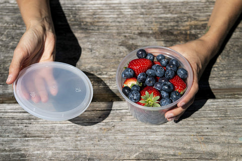 SafeWare BPA-free durable plastic for safe storage of liquids and solids