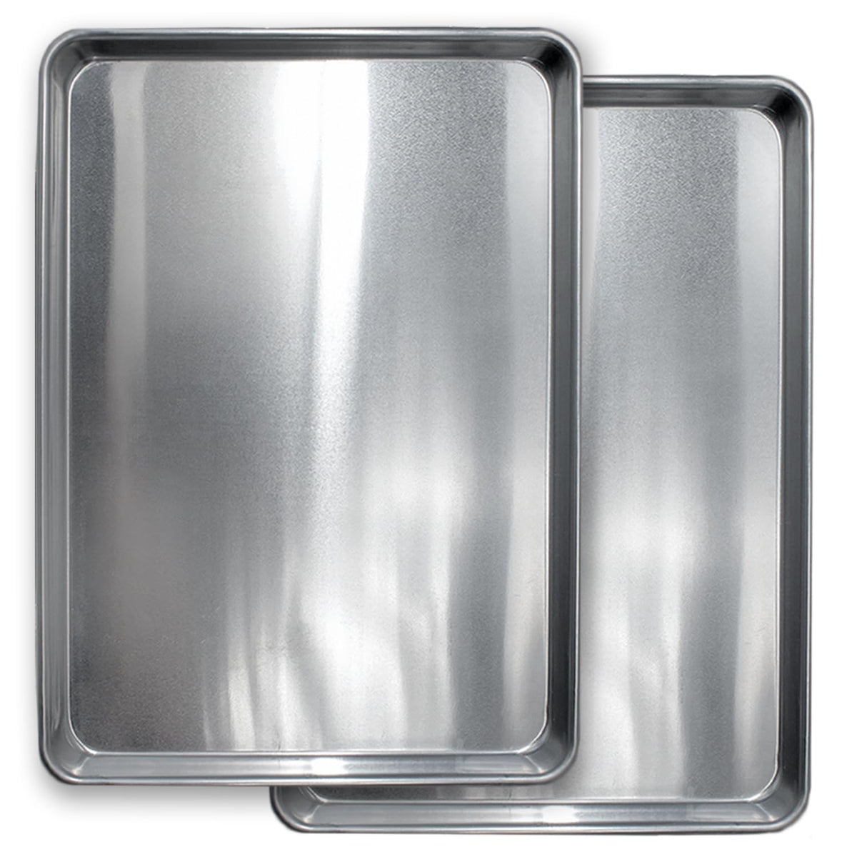 Saffron and Sage cookie sheet pan 2-pack for durable, even baking.
