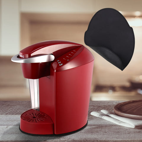 Sageme counter-top protection mat prevents scratches when repositioning the brewer.