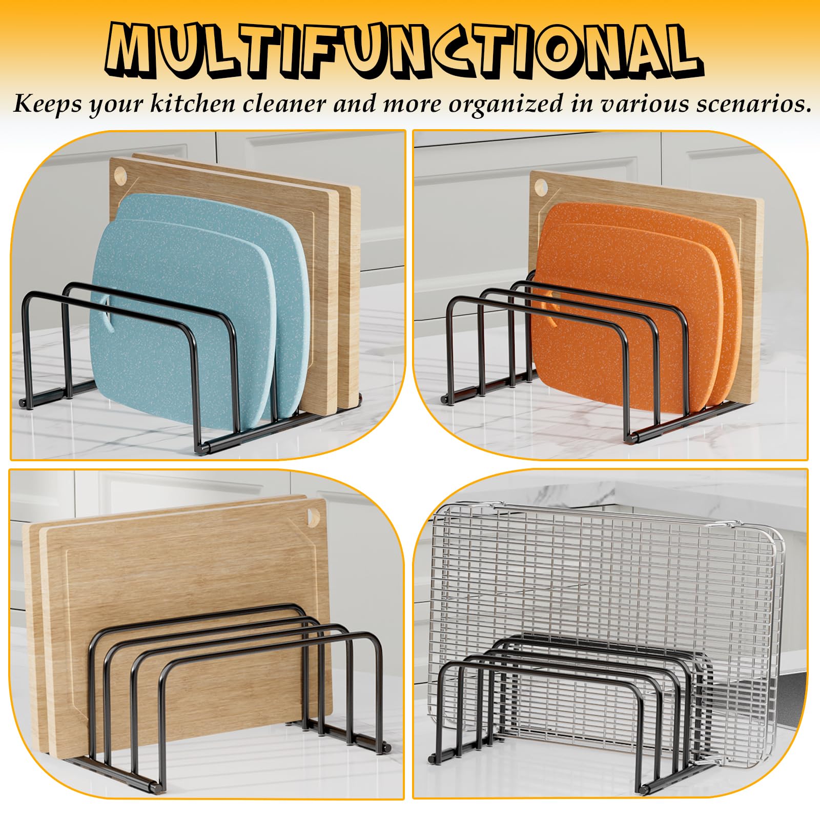 SAGLAU cutting boards neatly held for quick access