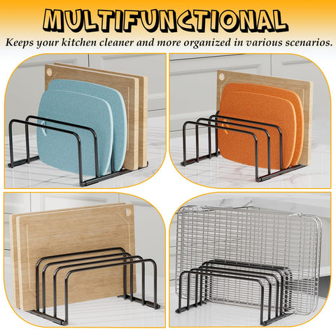 SAGLAU cutting boards neatly held for quick access