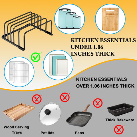 SAGLAU non-slip base showing stable placement and surface protection