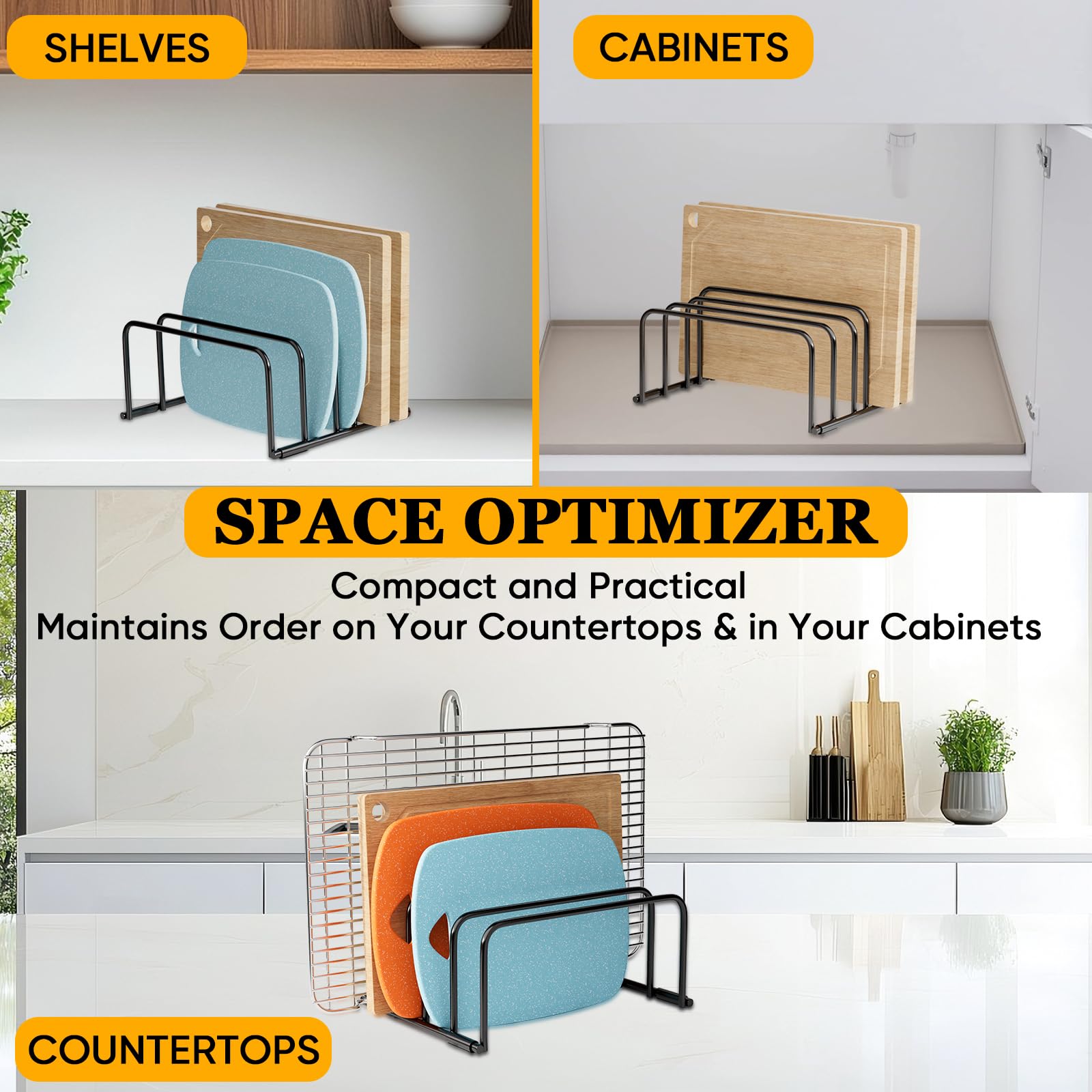 SAGLAU space-saving design ideal for compact countertops