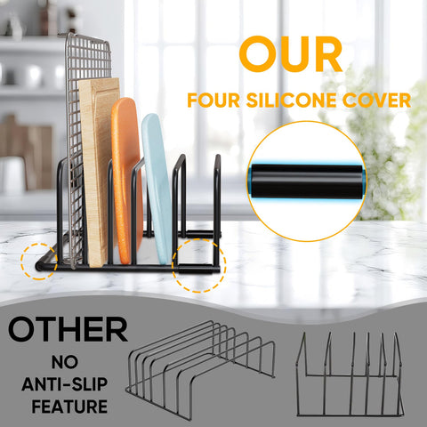 SAGLAU supports heavy kitchen items with reinforced construction