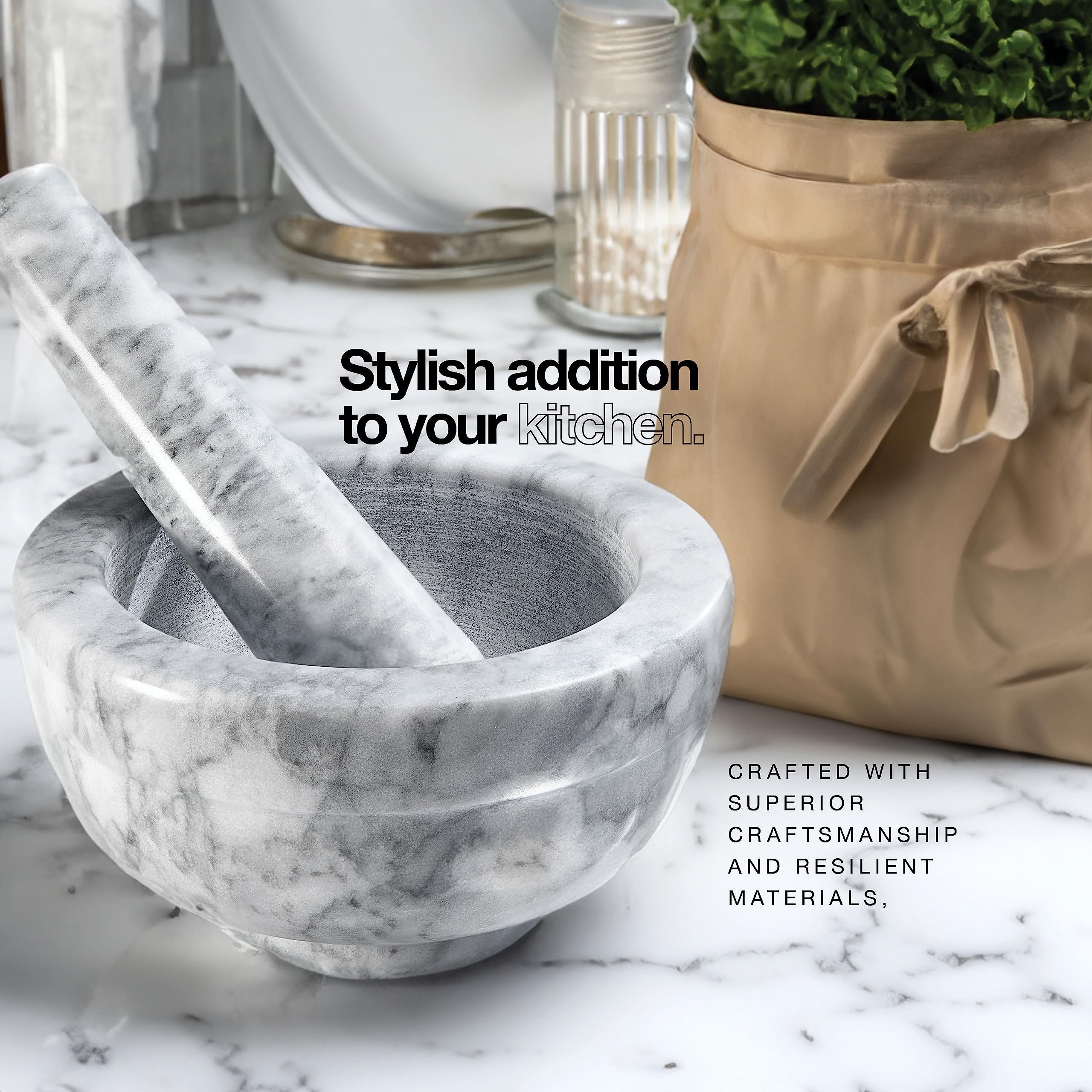 Sagler features easy cleaning to maintain aroma-free surfaces