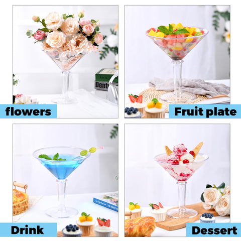 SAIAOKJ 48oz Giant Martini Glass makes a dramatic birthday gift idea.