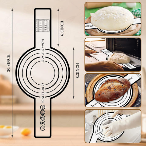 Saicefe bread lame with blades for precise scoring before baking