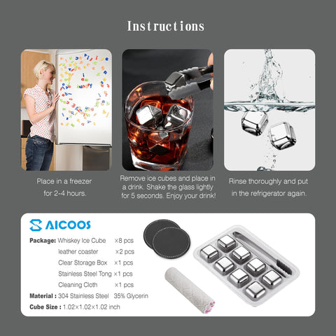 Gift-ready SAICOOS set ideal for Christmas, Father’s Day, or birthdays.