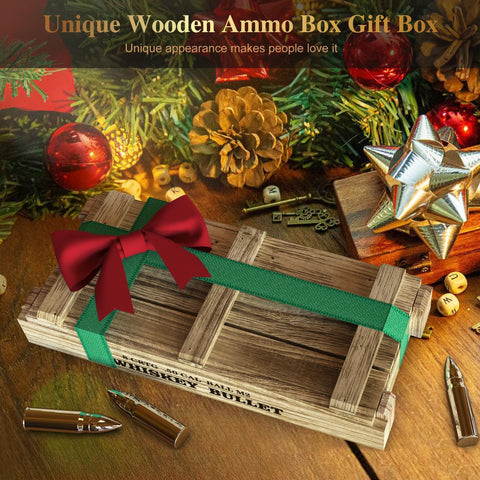 SAICOOS wooden ammunition gift box for elegant gifting
