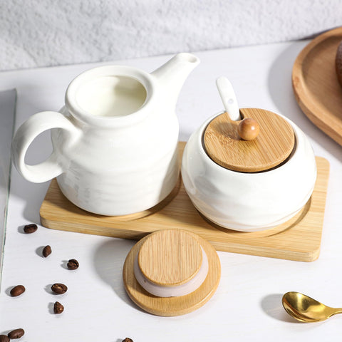 Sailench sugar bowl 7.5oz offers convenient sweetening during breakfast