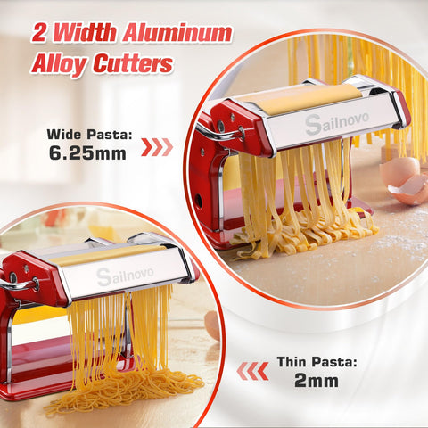 Sailnovo rust-resistant aluminum rollers endure kitchen use