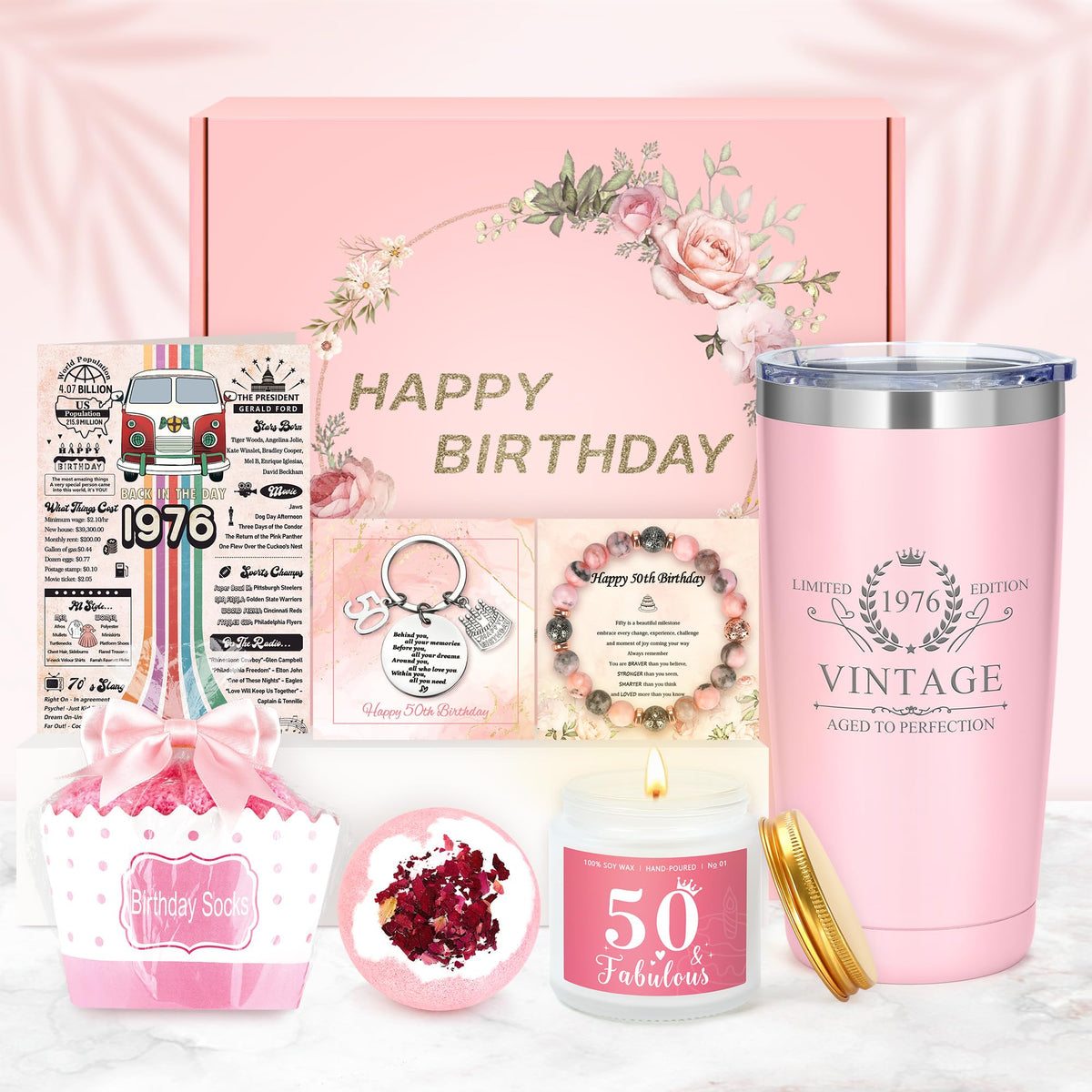 Saineron pink 20oz tumbler for on-the-go hydration and style