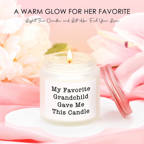 Saineron acrylic ornament featuring heartfelt words and floral accents.