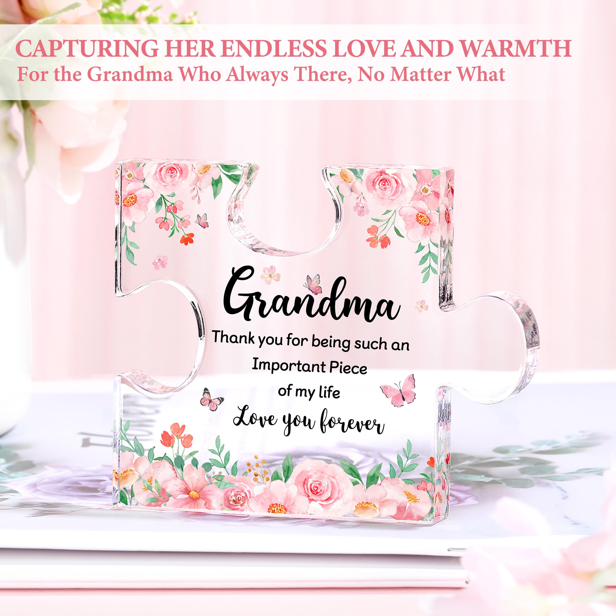 Saineron gift box showcasing a coordinated grandma gift set.