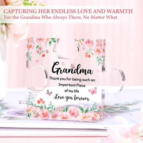 Saineron gift box showcasing a coordinated grandma gift set.
