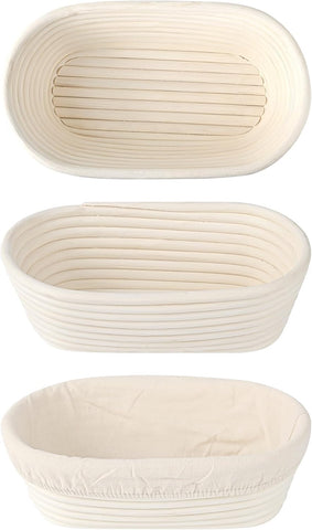 Saint Germain Bakery banneton basket natural rattan highlighting durable craftsmanship