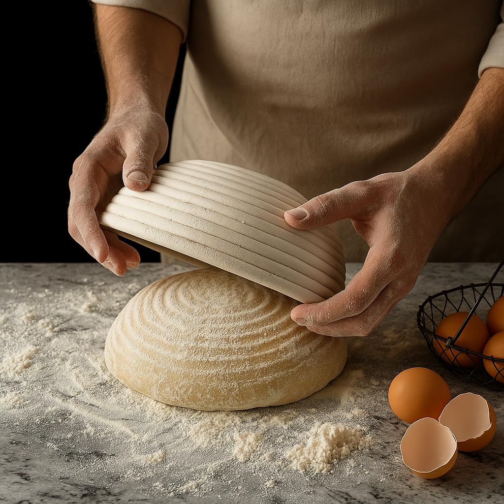 Saint Germain Bakery easy cleaning with liner or brush after use