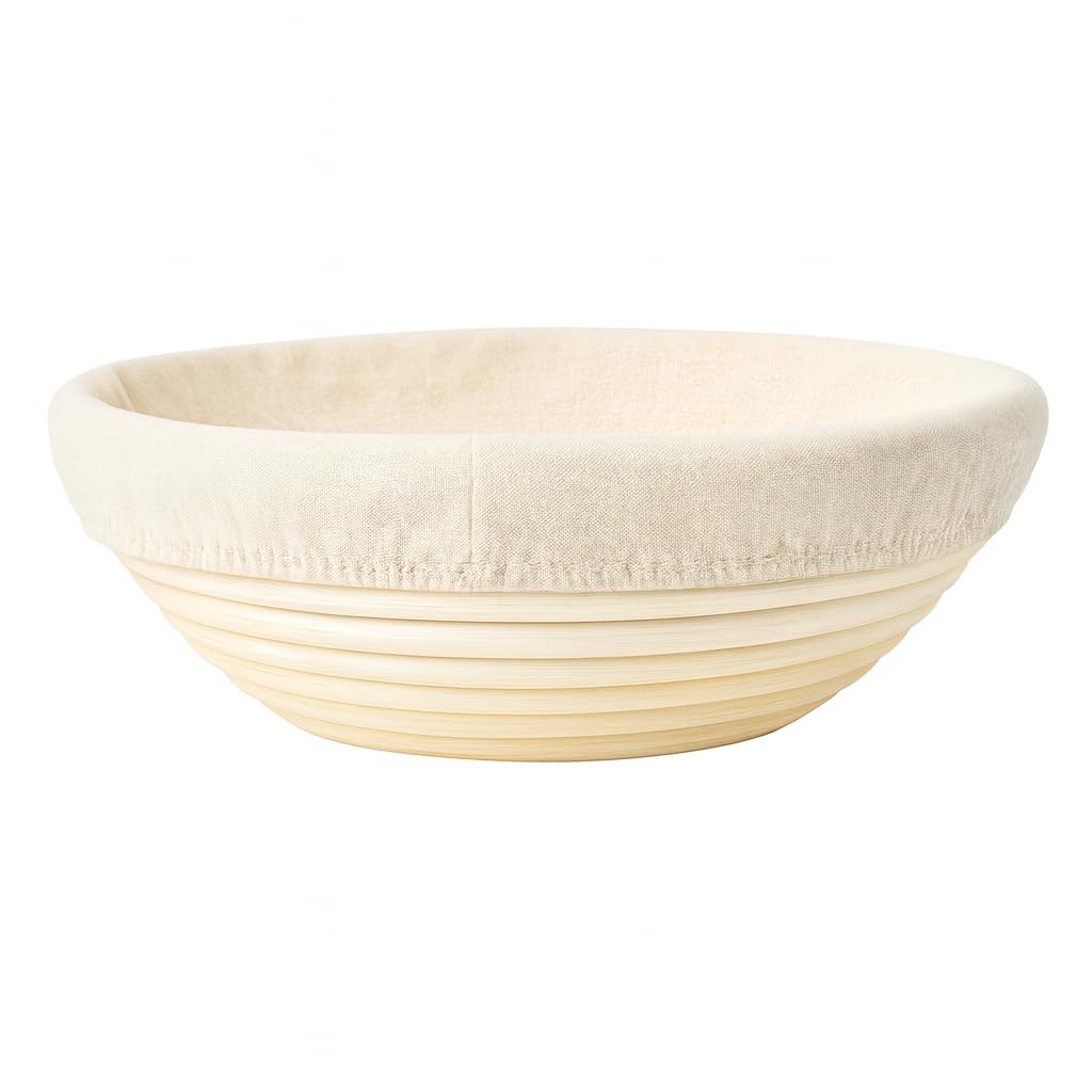 Saint Germain Bakery cloth liner included for cleaner proofing