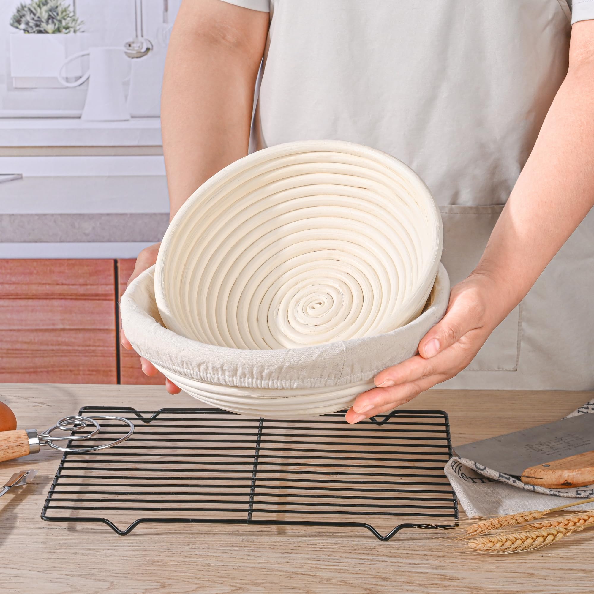 Saint Germain Bakery care guide helps long lasting performance