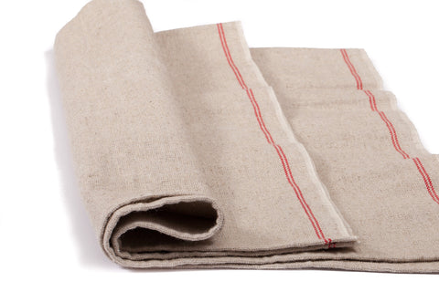 Saint Germain Bakery extra large couche 35x26 inches laid flat for large batches.
