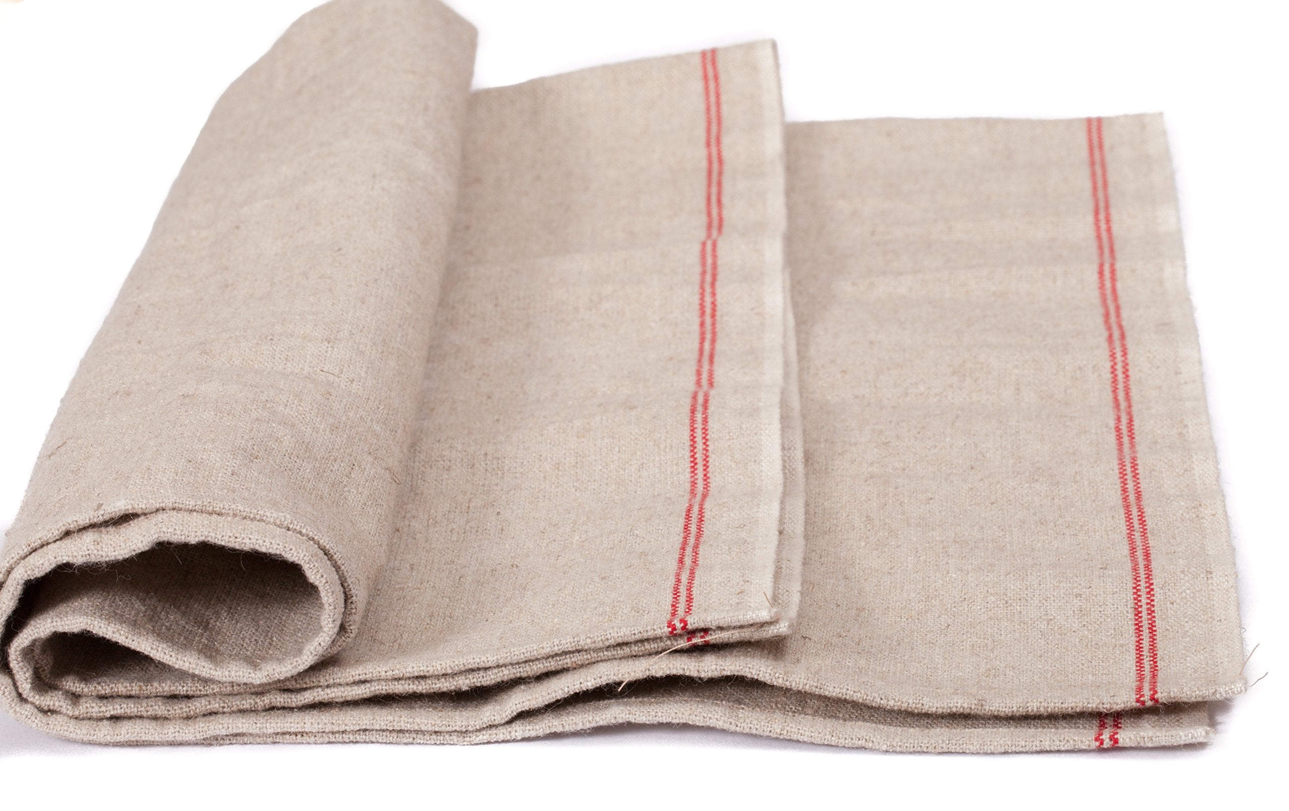 Saint Germain Bakery flax linen proofing cloth handles high-hydration doughs efficiently.