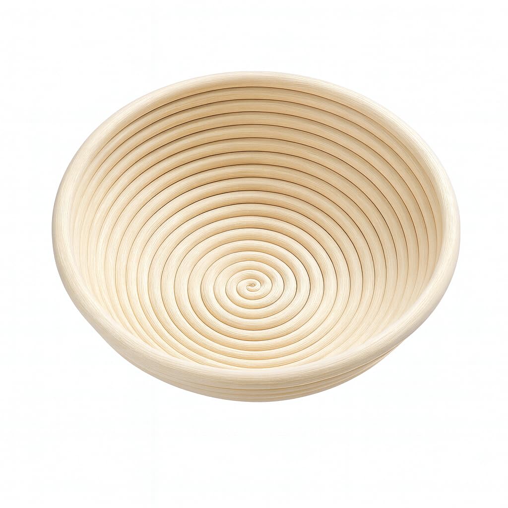 Saint Germain Bakery premium round banneton interior surface smooth for easy release