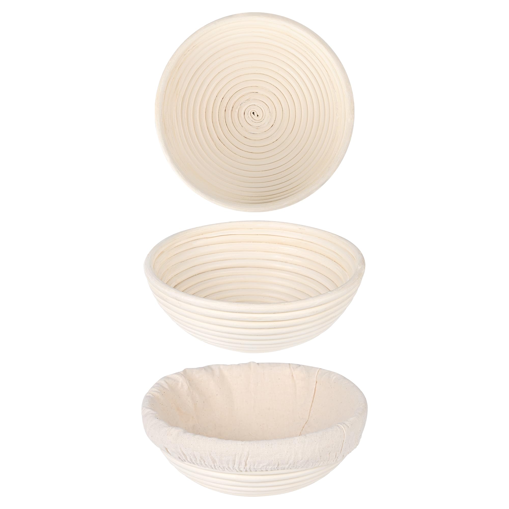 Saint Germain Bakery natural rattan texture highlights craftsmanship