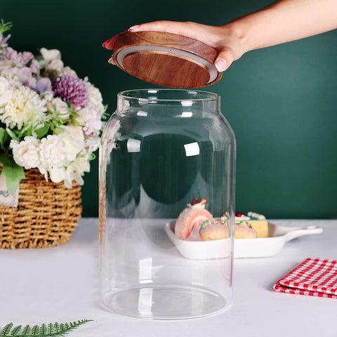 SAIOOL BPA-free glass jar promotes safe storage and long-lasting use