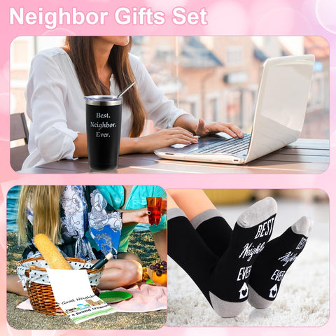SAIWEILAI ONLINE keychain practical keepsake for neighbors