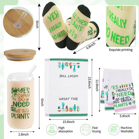 SAIWEILAI ONLINE plant lover lounge socks for cozy gardening breaks
